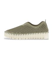 ilse jacobsen para mujer tulip3373 zapatillas tulip verde 41 plano ninguno casual