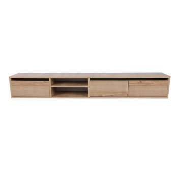 Mueble Tv Rust Roble