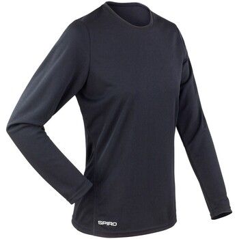 Spiro Camiseta manga larga SR254F para mujer