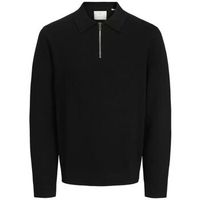 jack  jones jersey 12281743 milano stitch-black para hombre