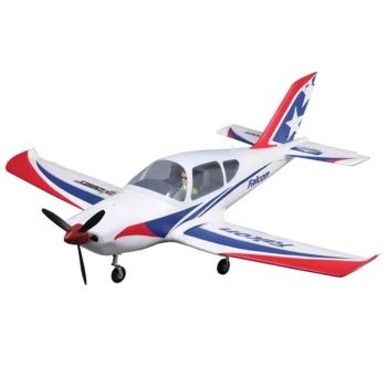 Modelo QT Falcon de 1220 mm de envergadura, avión RC EPO de ala fija, entrenador PNP sin flotadores