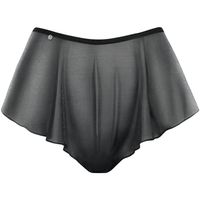 lisca shorty  boxer bragas cortas francesas shiny star cheek para mujer