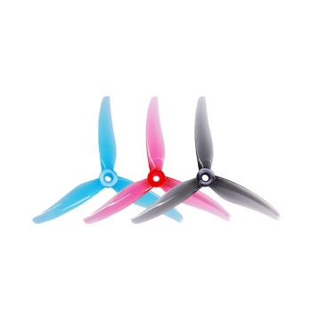 2 pares / 6 pares Gemfan 5146 5146-3 5,1 pulgadas propulsor de PC de 3 palas con agujero de 5 mm para drones RC FPV de c