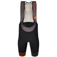 santini la vuelta 2022 madrid bib shorts - xxl