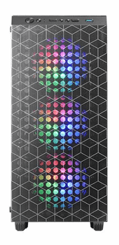 Mars Gaming Caja Atx MC-MAG 3 FRGB FAN Negro