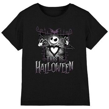 Nightmare Before Christmas Tops y Camisetas This Is Halloween para niña