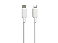 cable usb-c - muvit for change mcusc0006 de a lightning 12 m 27w blanco