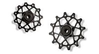 par de pinones de desviador garbaruk para shimano 11v negro