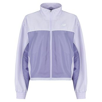 New Balance Chaqueta deporte TRACKSIDE WOVEN JACKET para mujer