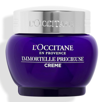 L'occitane Immortelle Precieuse Crema Facial Primeros Signos De La Edad 50ml