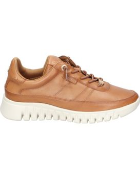 Zapatos De Piel Con Cuña Para Mujer Carmela 162525 Color Camel 39