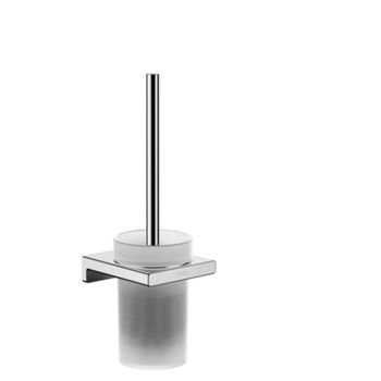 Escobillero Wc De Pared Hansgrohe Addstoris Q, 41752000