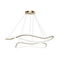lampara colgante lhj016-cp3 gold gold