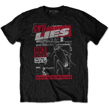 Guns N Roses Camiseta manga larga Nice Boys para mujer