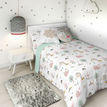 Funda Nórdica Rainbowland 100% Algodón Cama 105