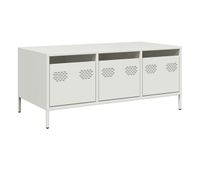 mesa de cafe - mesa de centro acero laminado en frio blanco 1015x50x435 cm