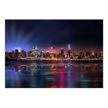 Papel Pintado 3d - Momentos Románticos En Nueva York (150x105 Cm)