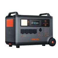 mirada negra oscal powermax 3600 se pm3600se estacion de energia resistente de 3600w con 14 salidas versatiles y celdas