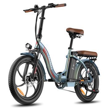 Bicicleta Eléctrica Fafrees F20 Pro - Motor 250w Batería 36v20ah  Neumáticos De 20