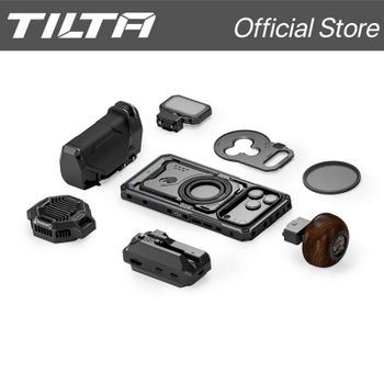 TILTA Khronos iPhone 17 Pro/Pro Max Cage Ecosystem, Filtro de Liberación Rápida, Accesorio para Soluciones de Video Móvil