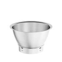 kenwood bol de acero inoxidable cepillado de 35l kab10000bs