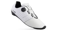 zapatillas de carretera lake cx201 blanco   negro