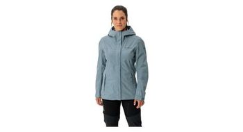Chaqueta de manga larga vaude neyland 2 5l azul para mujer