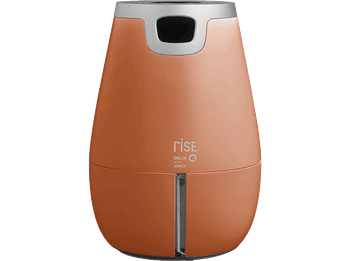 Cafetera de cápsulas - Delta Q Rise con Starck, 19 bar, 1 l, 1250 W, Terracota