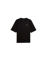 camiseta puma graphic back  black hombre