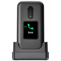 telefono movil doro 2880 concha 4g sim unica bluetooth bateria extraible