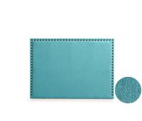 cabecero tapizado modena duo acualine 145x120x8 cm - moonia