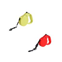 cofan correa extensible para perros  modelo kira  correa de 3 metros  color rojo o verde