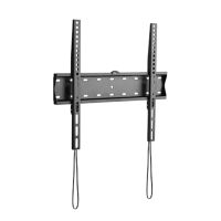 gembird wm-55f-02 soporte de pared para tv hasta 55 vesa 400x400 max 40kg negro