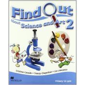 Find Out 2 Science & Art Activity Book