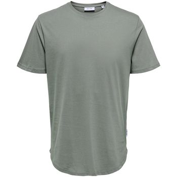 Only & Sons Camiseta GT31029 para hombre