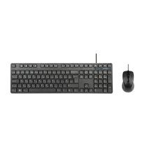Targus AKM622ES teclado RatÃ³n incluido Universal USB QWERTY EspaÃ±ol Negro
