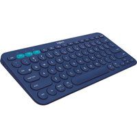 logitech k380 wireless keyboard - blue blue