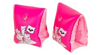 Manguitos de natacion arena friends para ninos  rosa fucsia