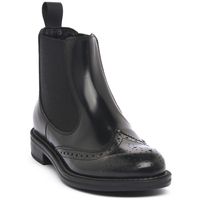 frau botines nero brush para mujer