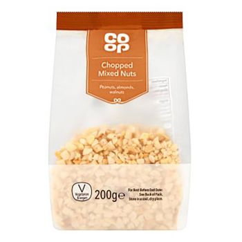 Co Op Chopped Mixed Nuts