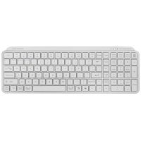 mars gaming mk-silenkeys teclado inalambrico full-format perfil bajo pcmac espanol blanco