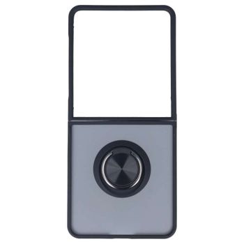 Funda Acrílica Con Anillo Compatible Con Samsung Galaxy Z Flip 7