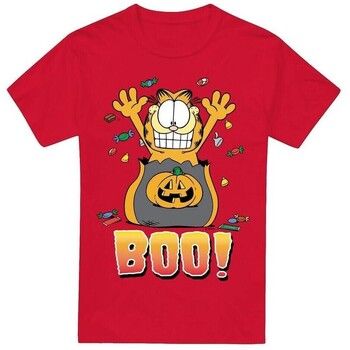 Garfield Camiseta Boo! para hombre