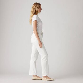 Levis Jeans 72693 0076 L.29 - RIBCAGE STRAIGHT-CLOUD OVER para mujer