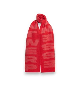 Essentiel Antwerp para mujer. KRISIS Foulard Logo Krisis rojo (OSFA), Casual, Lana