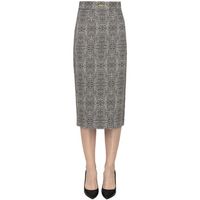 elisabetta franchi falda gnn00008018ai para mujer