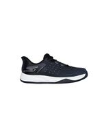 zapatillas skechers slip-ins viper court reload mujer negro