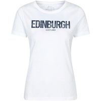 mountain warehouse camiseta edinburgh para mujer