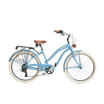 Airbici 790l Cruiser Cuadro De Aluminio, 6 Velocidades, Ruedas 26×2.125