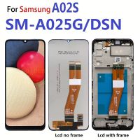 pantalla lcd tactil digitalizadora de repuesto para samsung galaxy a02s m02s a025gdsn ensamblaje a025g